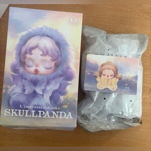 Skullpanda L'impressionnisme Figure-Confirmed “Teakwood”
